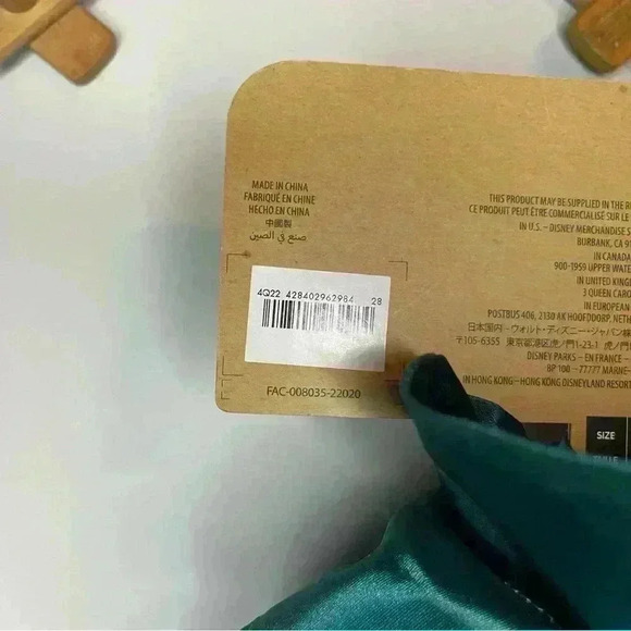 Disney Parks Tails Pet Collection Haunted Mansion Ghost Pet Costume New Small - Picture 8 of 8